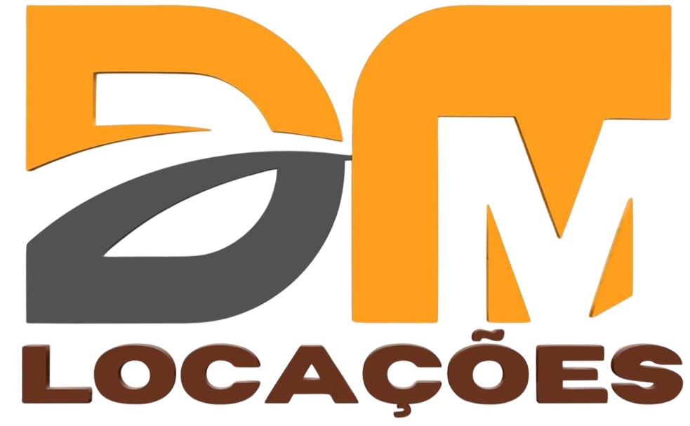 Logo DM Locação de Equipamentos